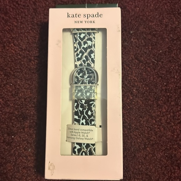 Kate Spade New York Apple Watch Leopard Band - 38/40/41mm new in box - Picture 6 of 6